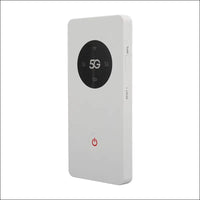 Jectse Ultra Fast 5G WiFi Hotspot with Nano SIM Card Slot, Up to 16 Devices, 2.4GHz and 5.0GHz, Pocket Size for Travel, Office, Camping