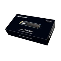 JetDrive 850 NVMe PCIe SSD 240GB [SSD Upgrade Kits for Mac], TS240GJDM850