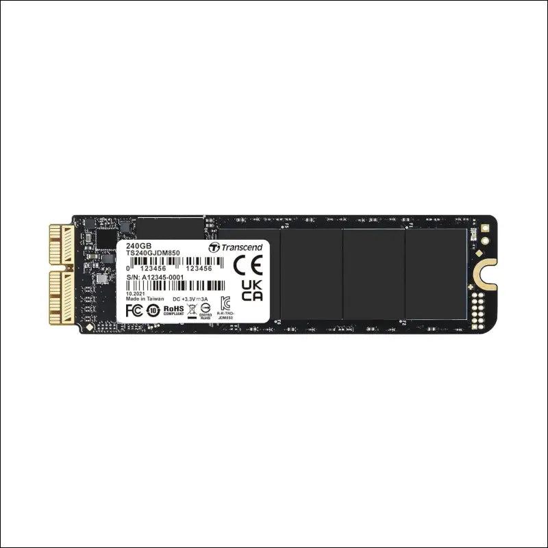 JetDrive 850 NVMe PCIe SSD 240GB [SSD Upgrade Kits for Mac], TS240GJDM850