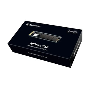 JetDrive 850 NVMe PCIe SSD 240GB [SSD Upgrade Kits for Mac], TS240GJDM850