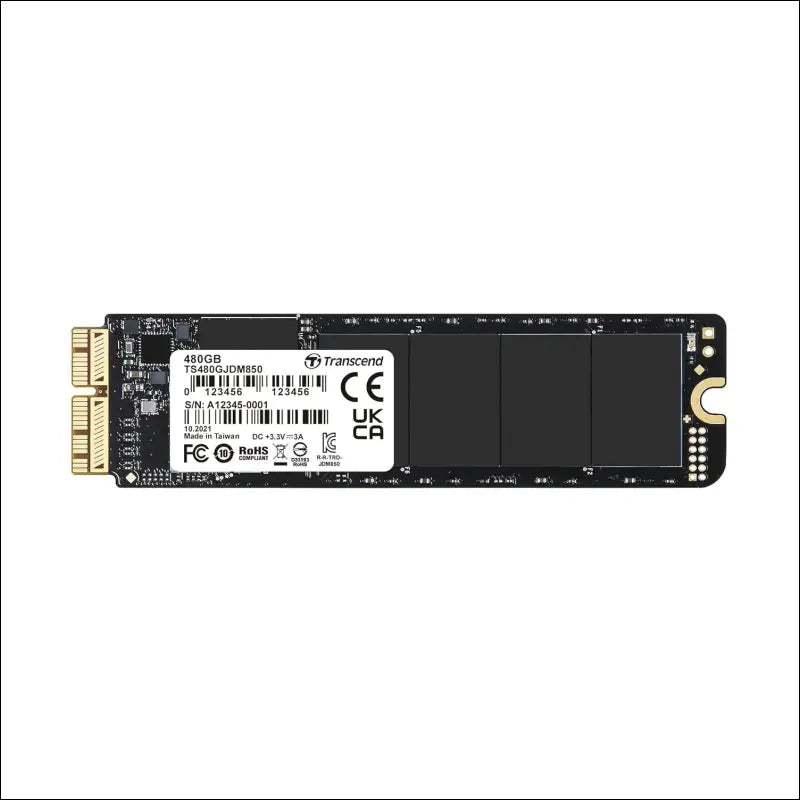 JetDrive 850 NVMe PCIe SSD 480GB [SSD Upgrade Kits for Mac], TS480GJDM850