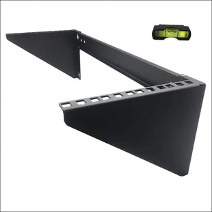 JINGCHENGMEI 19 Inch 4U Heavy Duty Vertical Wall Mountable Rack and 125 lb Wall Mountable Server Rack