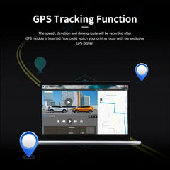 JOMISE G814 4K+2.5K Mirror Dash Cam Front and Rear - 3X Zoom Rear View Mirror Camera, 11" UHD Display, Super Night Vision, GPS, 32GB Card Included - Reliable Dash Cam Mirror for...