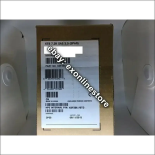 K0F28A - HPE 3PAR StoreServ M6720 6TB 6G SAS 7.2K LFF(3.5in) Nearline Hard Drive