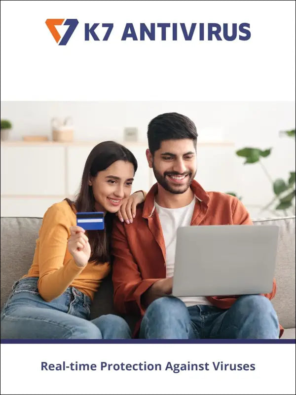 K7 Antivirus Premium Antivirus Software 2025 for laptop/pc|1 Users, 3 Year| Antivirus, Internet Protection,Threat protection