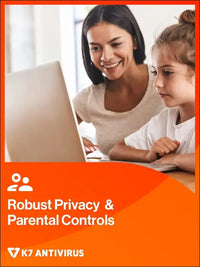 K7 Total Security Multi Device Antivirus |5 Devices, 1 Year| Fast scans, Anti Malware, Anti Ransomware| Windows, Mac, Android & iOS | 24 hr Email Delivery.