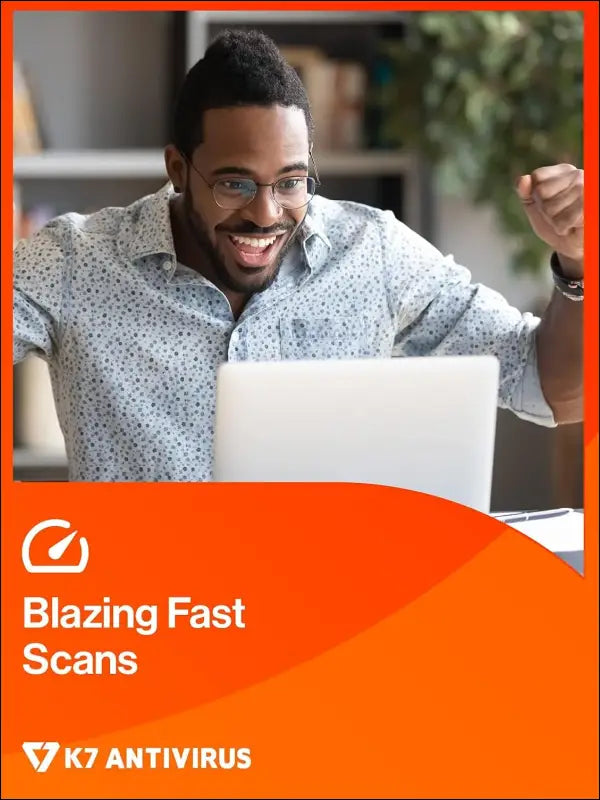 K7 Total Security Multi Device Antivirus |5 Devices, 1 Year| Fast scans, Anti Malware, Anti Ransomware| Windows, Mac, Android & iOS | 24 hr Email Delivery.