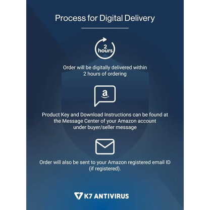 K7 Ultimate Security Antivirus Software 2025 |1 Devices, 1 Year| Threat Protection, Internet Security,Data Backup,Mobile Protection laptop,PC, MacÂ®,Phones,Tablets-No CD