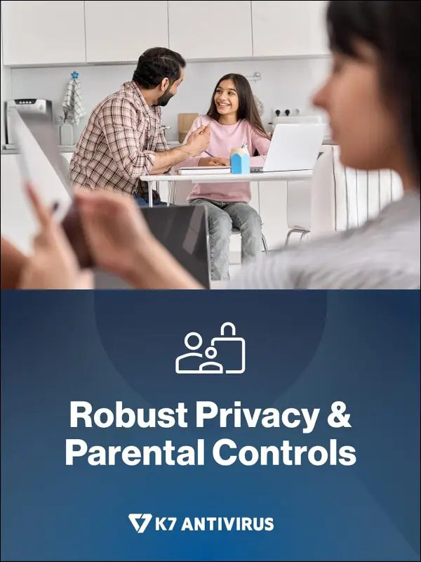K7 Ultimate Security Antivirus Software 2025 |5 Devices, 1 Year|Threat Protection,Internet Security,Data Backup,Mobile Protection| laptop,PC, MacÂ®,Phones,Tablets|-No CD
