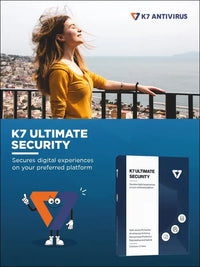 K7 Ultimate Security Antivirus Software 2025 |5 Devices, 5 Year|Threat Protection,Internet Security,Data Backup,Mobile Protection| laptop,PC, MacÂ®,Phones,Tablets