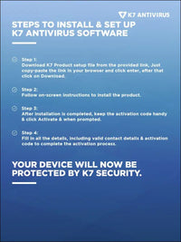 K7 Ultimate Security Antivirus Software 2025 |5 Devices, 5 Year|Threat Protection,Internet Security,Data Backup,Mobile Protection| laptop,PC, MacÂ®,Phones,Tablets