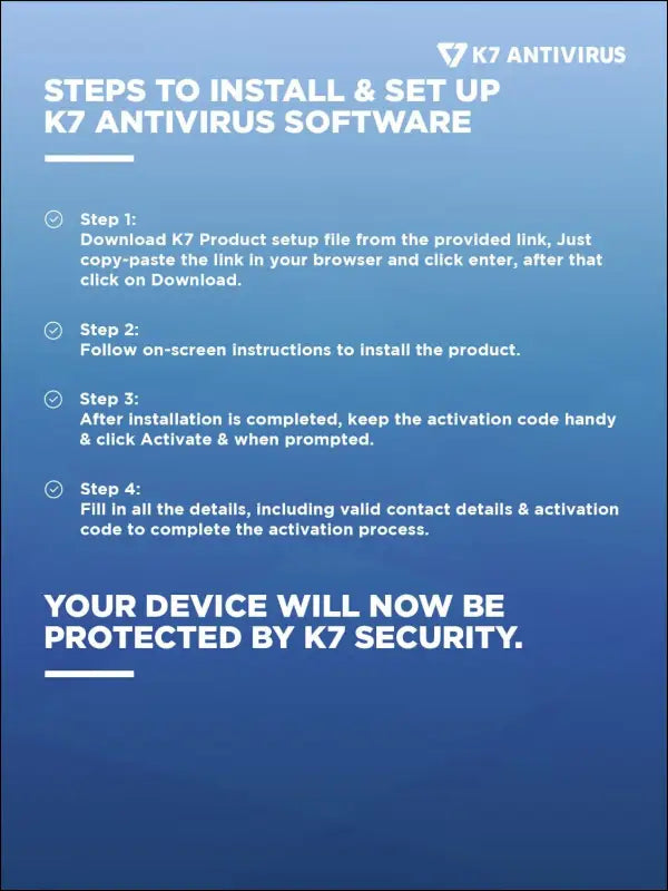 K7 Ultimate Security Antivirus Software 2025 |5 Devices, 5 Year|Threat Protection,Internet Security,Data Backup,Mobile Protection| laptop,PC, MacÂ®,Phones,Tablets