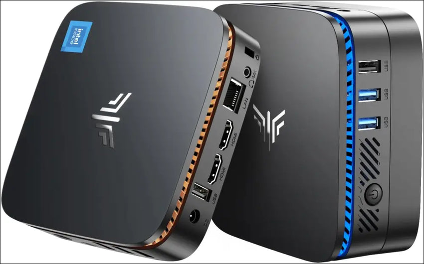 KAMRUI AK1 Plus Mini PC with W-11 12th Gen N95 Processor(Up to 3.6GHz) Mini Desktop Computers 16GB DDR4 1024GB SSD