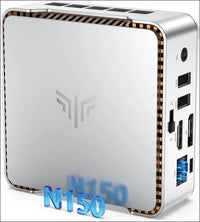 KAMRUI E2 Mini PC Twin Lake-N N150(up to 3.6GHz) 16GB DDR4 512GB M.2 SSD Mini PC Windows 11 Pro Mini Computer 4K@60Hz