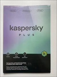 Kaspersky Plus 2024 Internet Security 10 Device 1 Year Activation Code by Post