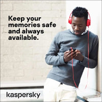 Kaspersky Total Security - Cyber Security | Up to 3 Devices | 1 Year Plan