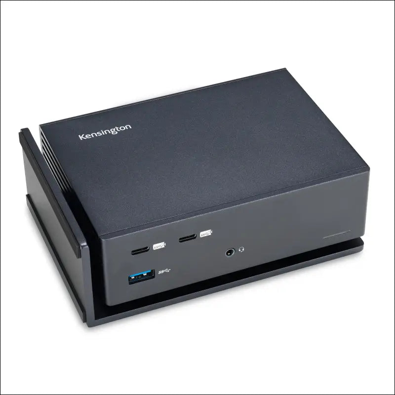 Kensington USB-C and Thunderbolt Dock up to 100W Charging Dual 4K for Mac Windows and Surface (K37010NA) - Personal