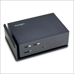 Kensington USB-C and Thunderbolt Dock up to 100W Charging Dual 4K for Mac Windows and Surface (K37010NA) - Personal