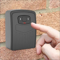 Key Box Safe with Advanced Outdoor Security Functions, Supports Multiple Users via the For Tuya App