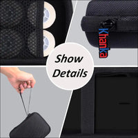 Khanka Storage Case for MUNBYN Label Maker