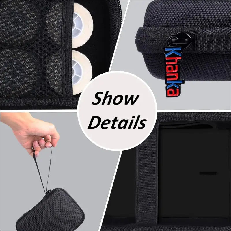 Khanka Storage Case for MUNBYN Label Maker