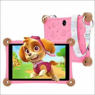Kids Tablet, 8 Inch Android 13 Kids Tablet，32GB, WiFi 6, Parental Controls, Dual Camera, Rugged Case, Adjustable Strap, Pre-Loaded Apps, Kids App