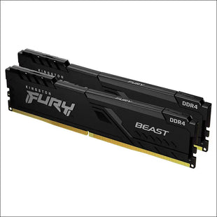 fury-beast-cl16-3200mhz-kingston-32gb-ddr4-ram-2x16gb