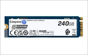 Kingston Data Center DC2000B PCIe 4.0 NVMe M.2 2280 240G Enterprise SSD - SEDC2000BM8