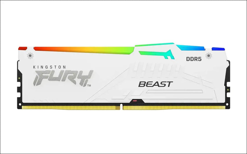 Kingston Fury Beast 64GB DDR5 RGB RAM