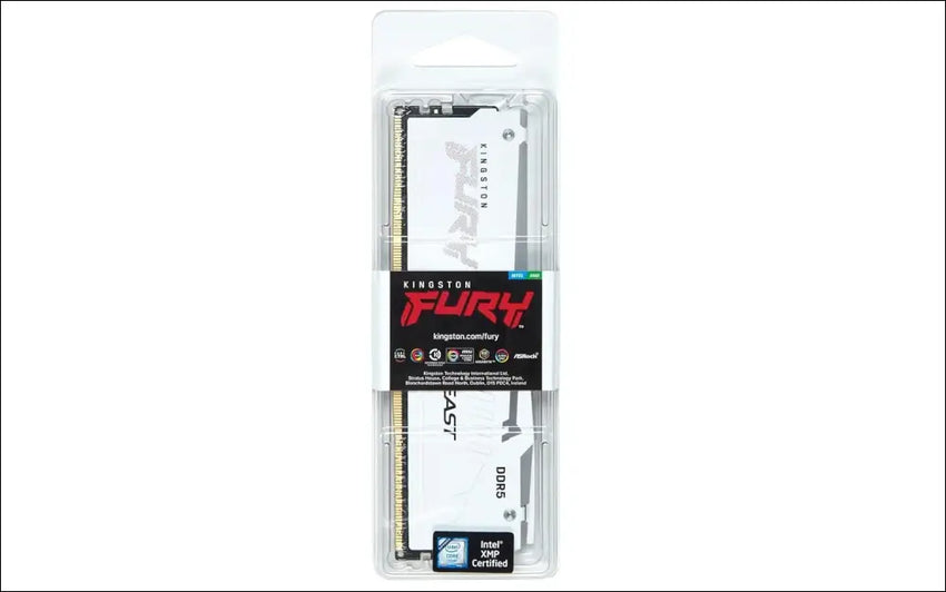 Kingston Fury Beast 64GB DDR5 RGB RAM