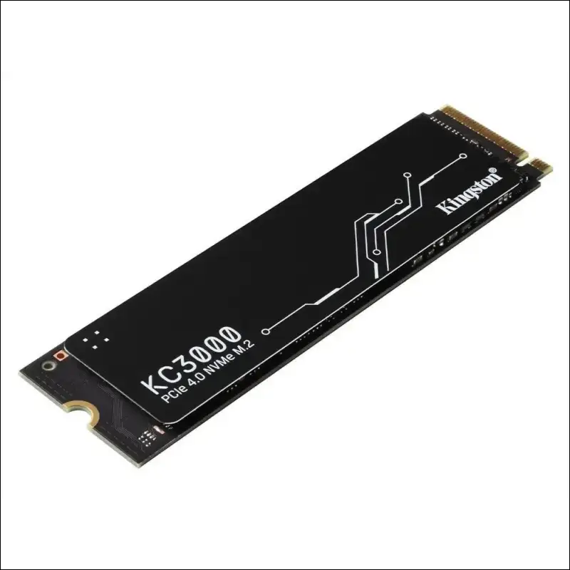 Kingston KC3000 1TB PCIe 4.0 NVMe M.2 SSD SKC3000S/1024G