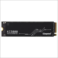 Kingston KC3000 1TB PCIe 4.0 NVMe M.2 SSD SKC3000S/1024G