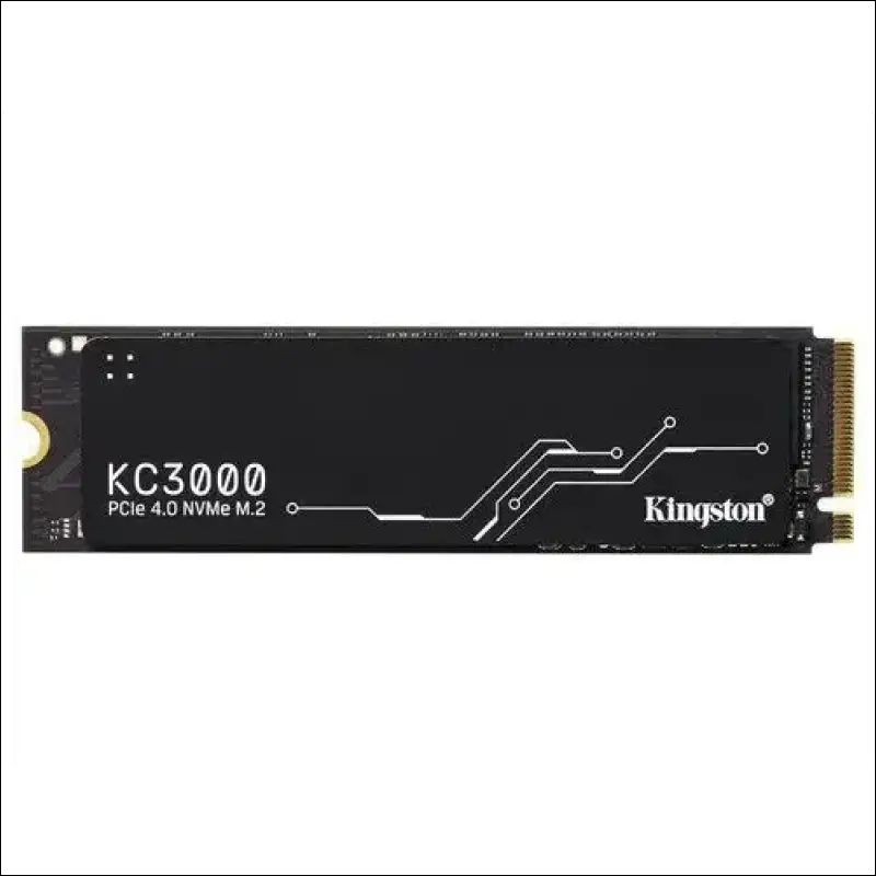 Kingston KC3000 1TB PCIe 4.0 NVMe M.2 SSD SKC3000S/1024G