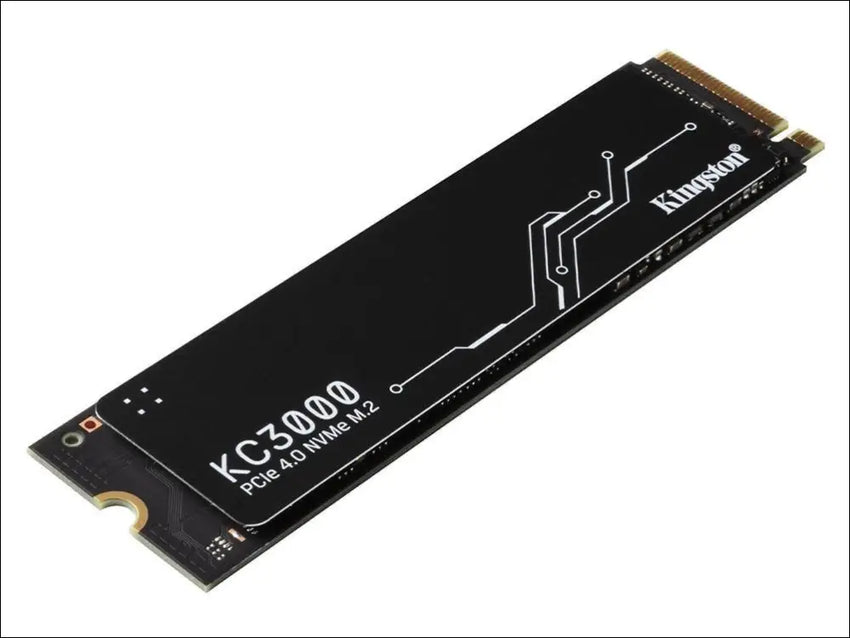 Kingston KC3000 1TB PCIe 4.0 NVMe M.2 SSD SKC3000S/1024G