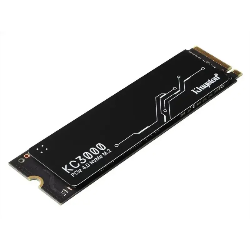 Kingston KC3000 1TB PCIe 4.0 NVMe M.2 SSD SKC3000S/1024G