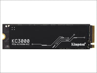 Kingston KC3000 1TB PCIe 4.0 NVMe M.2 SSD SKC3000S/1024G