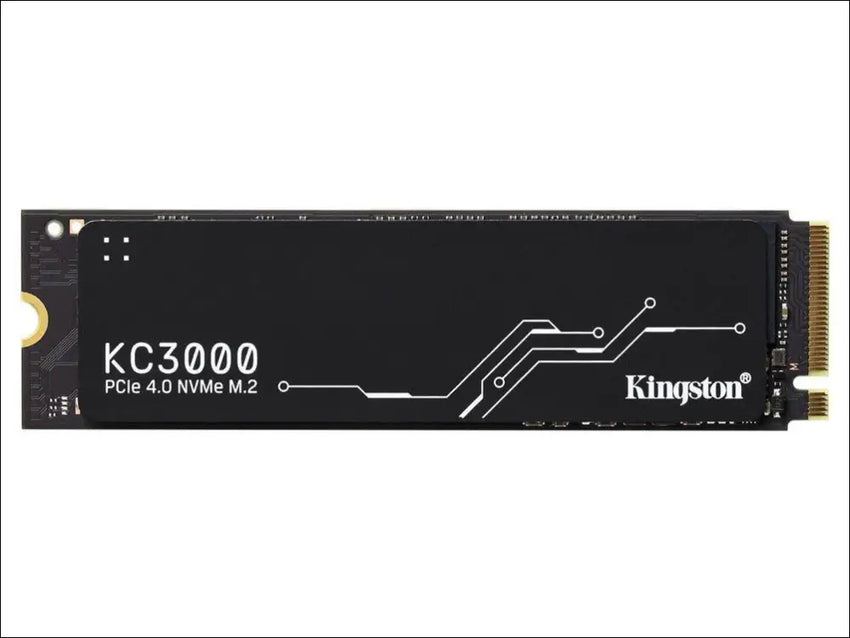 Kingston KC3000 1TB PCIe 4.0 NVMe M.2 SSD SKC3000S/1024G