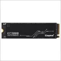 Kingston KC3000 1TB PCIe 4.0 NVMe M.2 SSD SKC3000S/1024G