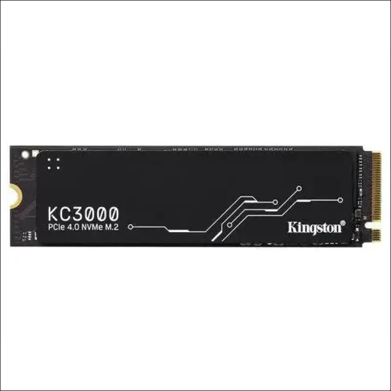 Kingston KC3000 1TB PCIe 4.0 NVMe M.2 SSD SKC3000S/1024G