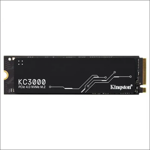 Kingston KC3000 1TB PCIe 4.0 NVMe M.2 SSD SKC3000S/1024G