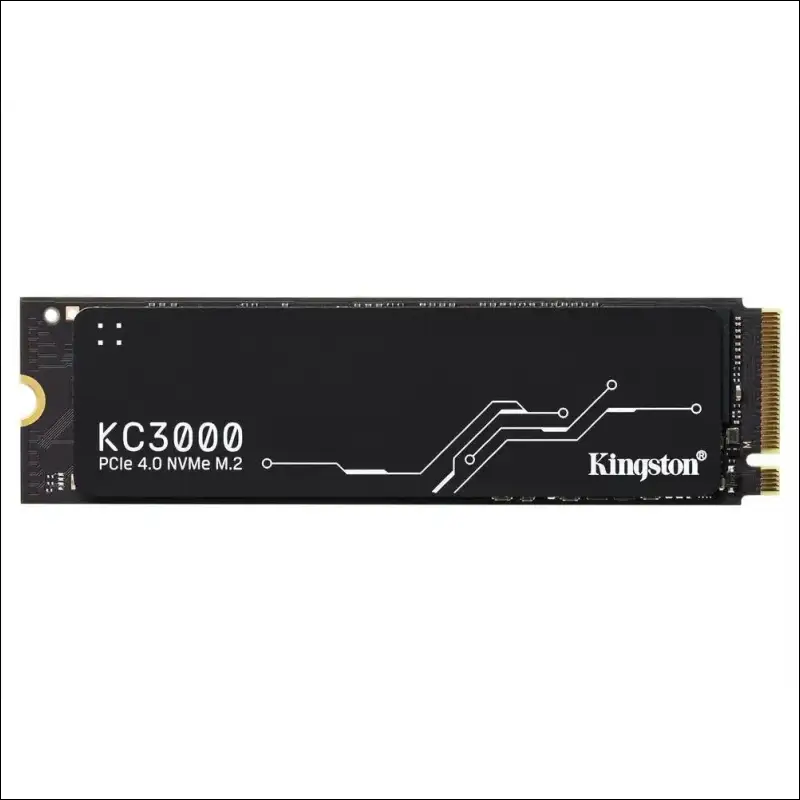 Kingston KC3000 1TB PCIe 4.0 NVMe M.2 SSD SKC3000S/1024G