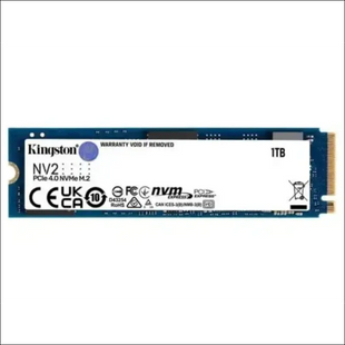 Kingston Nv2 1TB M.2 NVMe PCIe 4.0 SSD - 3500/2100MB/s 320TBW 1.5 Million Hrs M.