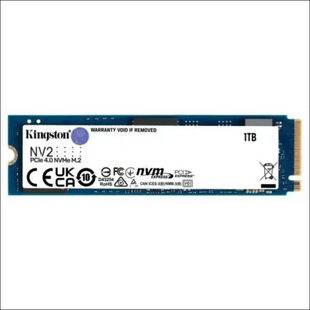 Kingston NV2 1TB NVMe M.2 2280 SSD Solid State PCIe Read 3500MB/s 3D NAND