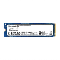 Kingston - NV2 M.2 PCIe 4.0 NVMe 1TB Solid State Drive - simple
