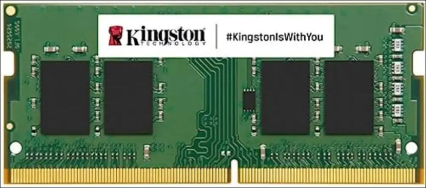 Kingston Server Premier 16GB 2666MT/s DDR4 ECC CL19 SODIMM 1Rx8 Server Memory Micron F - KSM26SES8/16MF