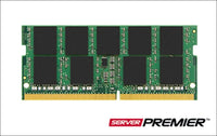 Kingston Server Premier 16GB 2666MT/s DDR4 ECC CL19 SODIMM 1Rx8 Server Memory Micron F - KSM26SES8/16MF