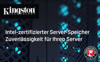 Kingston Server Premier 16GB 2666MT/s DDR4 ECC CL19 SODIMM 1Rx8 Server Memory Micron F - KSM26SES8/16MF