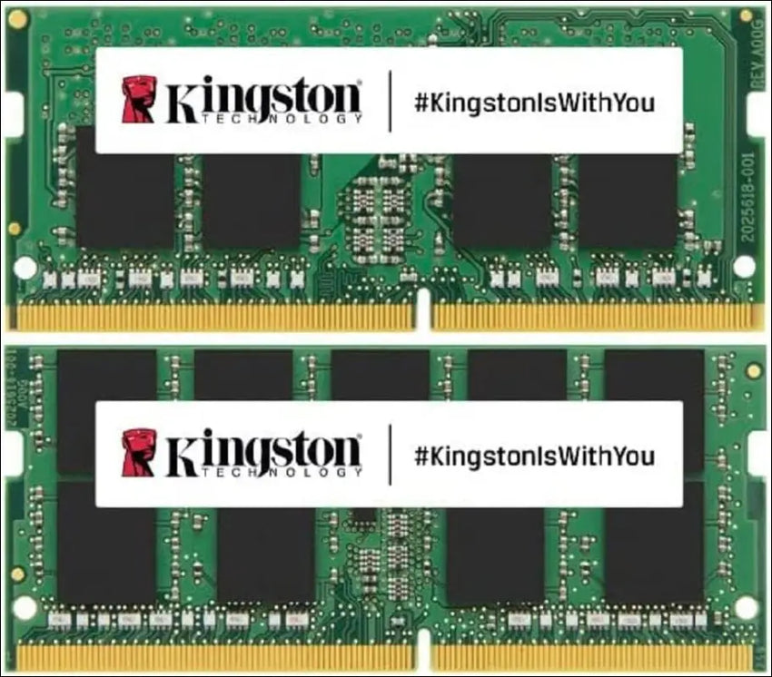 Kingston Server Premier 16GB 2666MT/s DDR4 ECC CL19 SODIMM 1Rx8 Server Memory Micron F - KSM26SES8/16MF