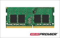 Kingston Server Premier 16GB 2666MT/s DDR4 ECC CL19 SODIMM 1Rx8 Server Memory Micron F - KSM26SES8/16MF