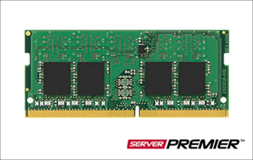 Kingston Server Premier 16GB 2666MT/s DDR4 ECC CL19 SODIMM 1Rx8 Server Memory Micron F - KSM26SES8/16MF